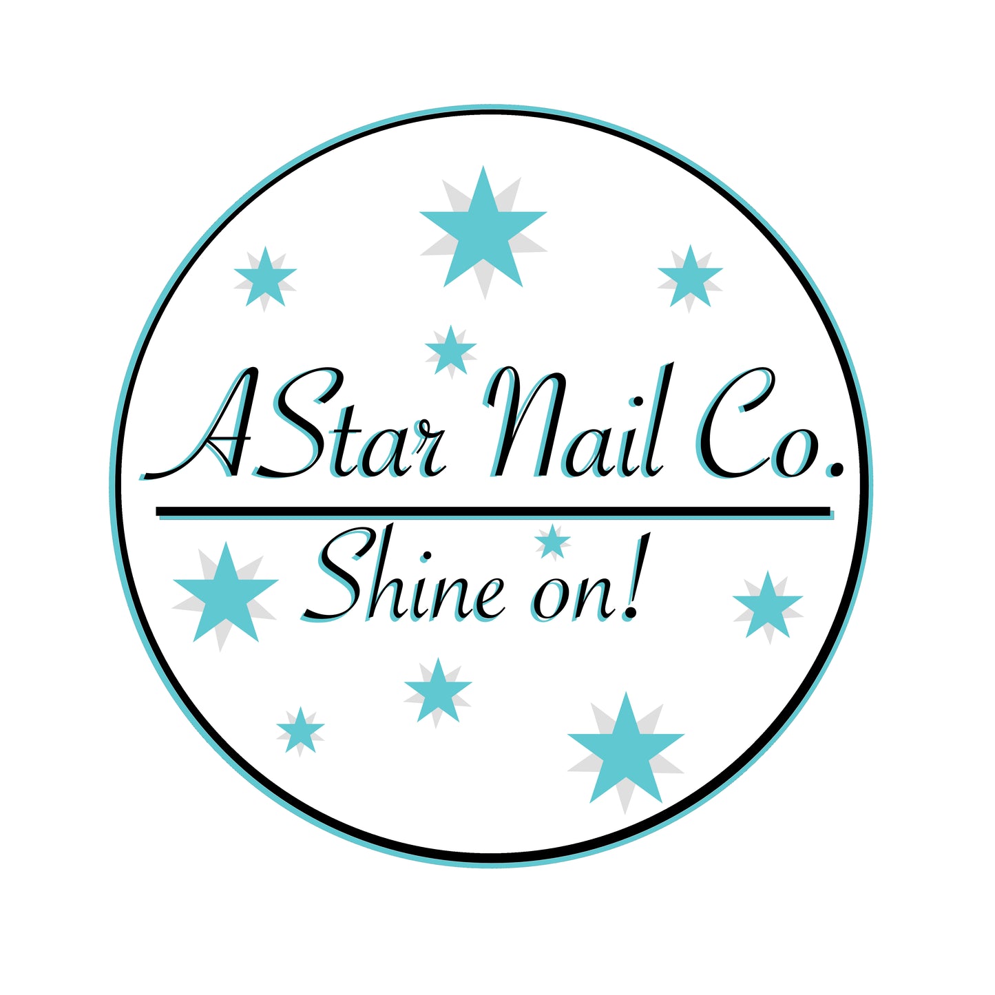 A. Star Nail Co. Logo