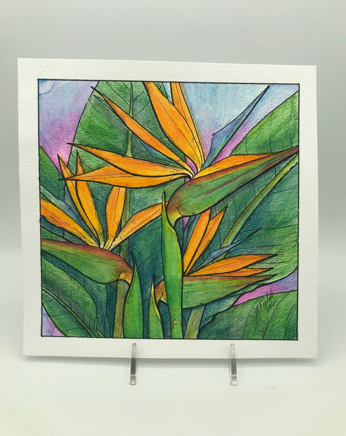 Birds Of Paradise from Blossoms & Blooms Vol 1