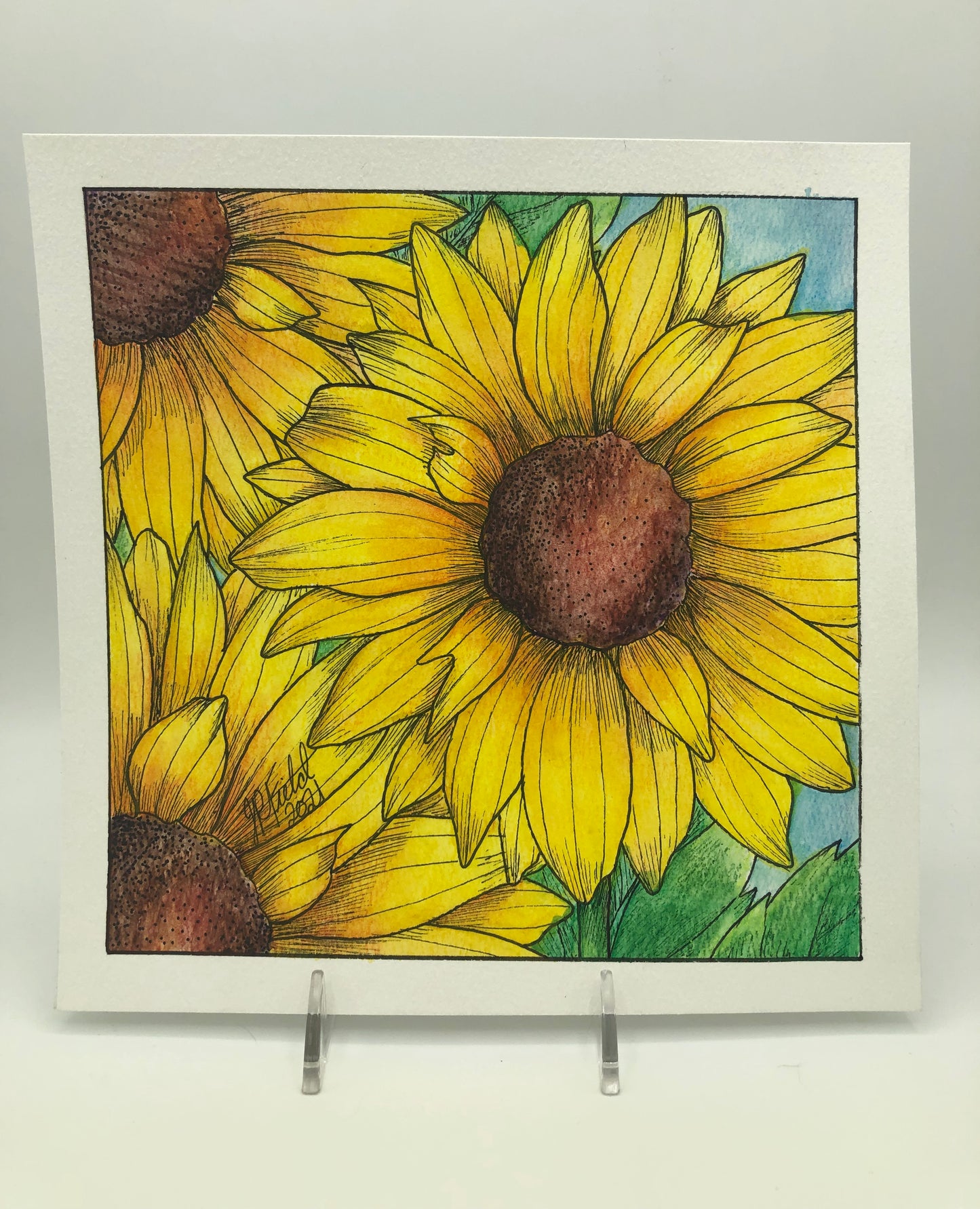 Sunflowers from Blossoms & Blooms Vol 1