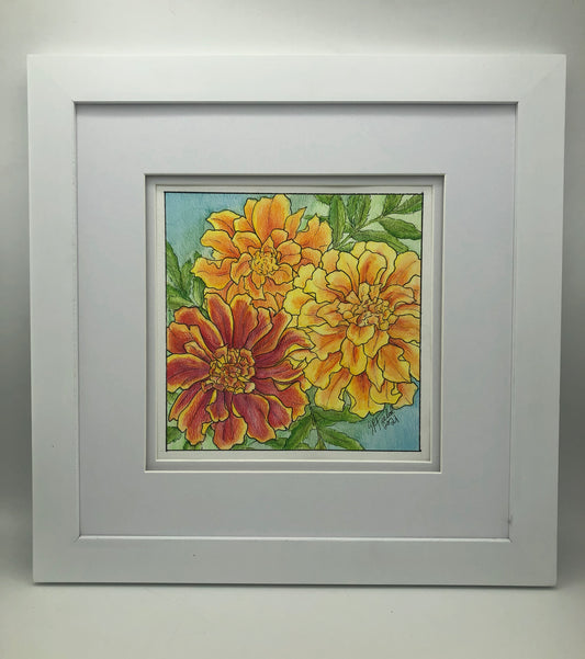 Marigolds from Blossoms & Blooms Vol 1