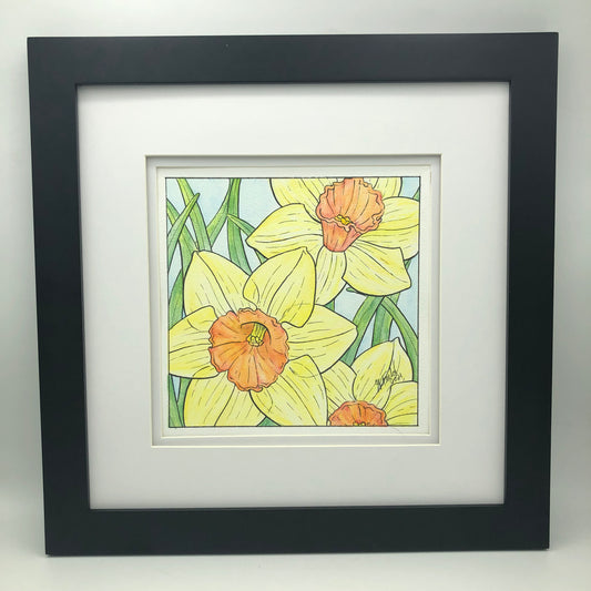 Daffodils from Blossoms & Blooms Vol 1