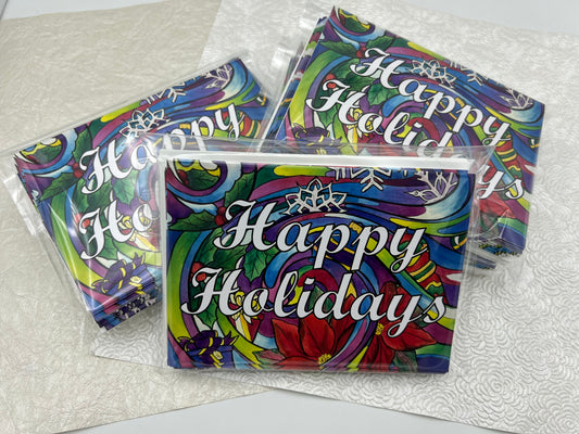 Holiday Swirl Card Set