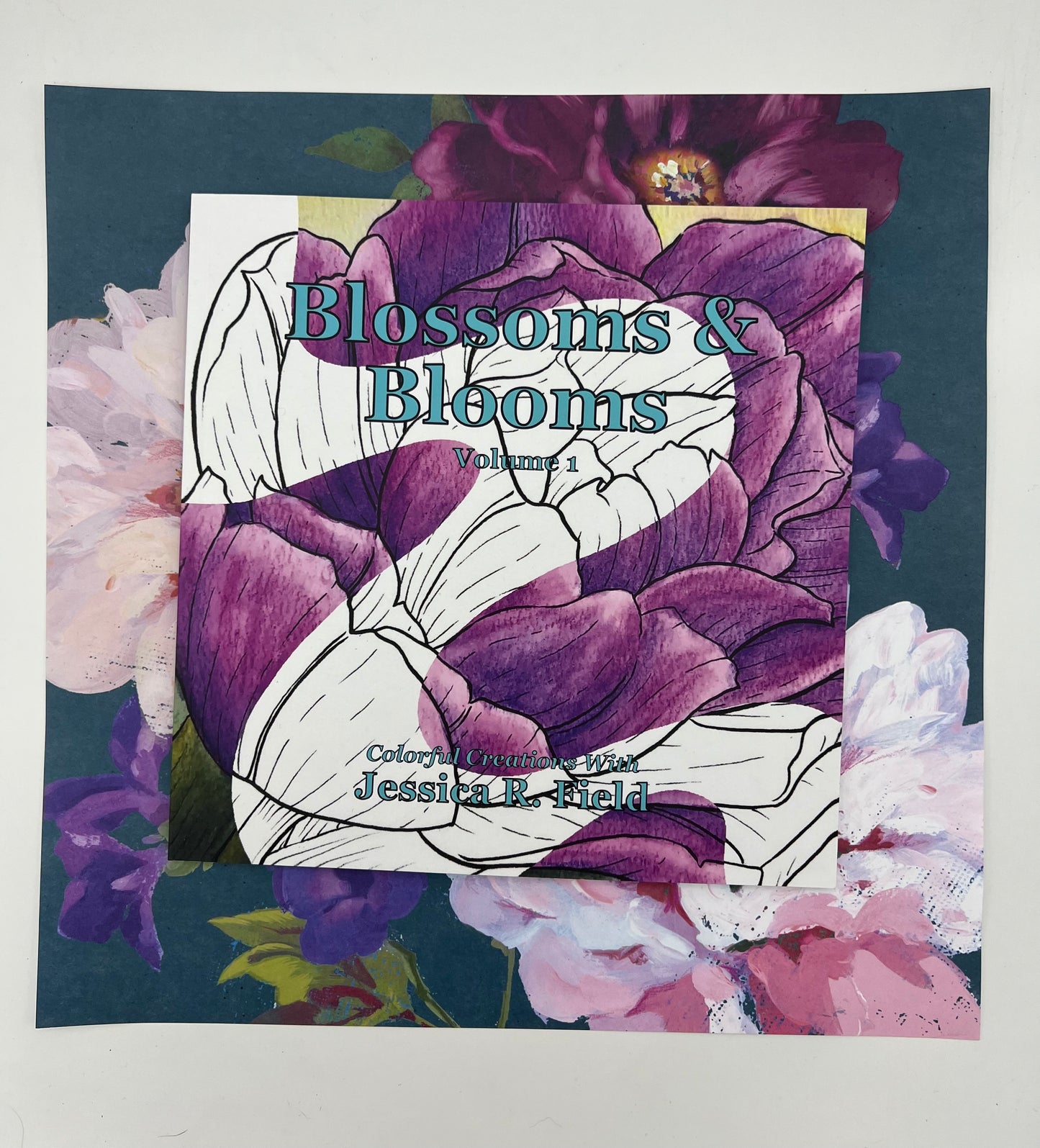 Blossoms & Blooms Volume One - Coloring Book